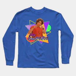 Joey Lawrence // WHOA! 80s Sitcom Icon Long Sleeve T-Shirt